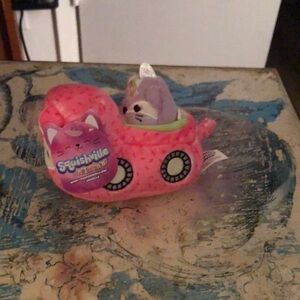 NWT squishmallow mini squish-ville